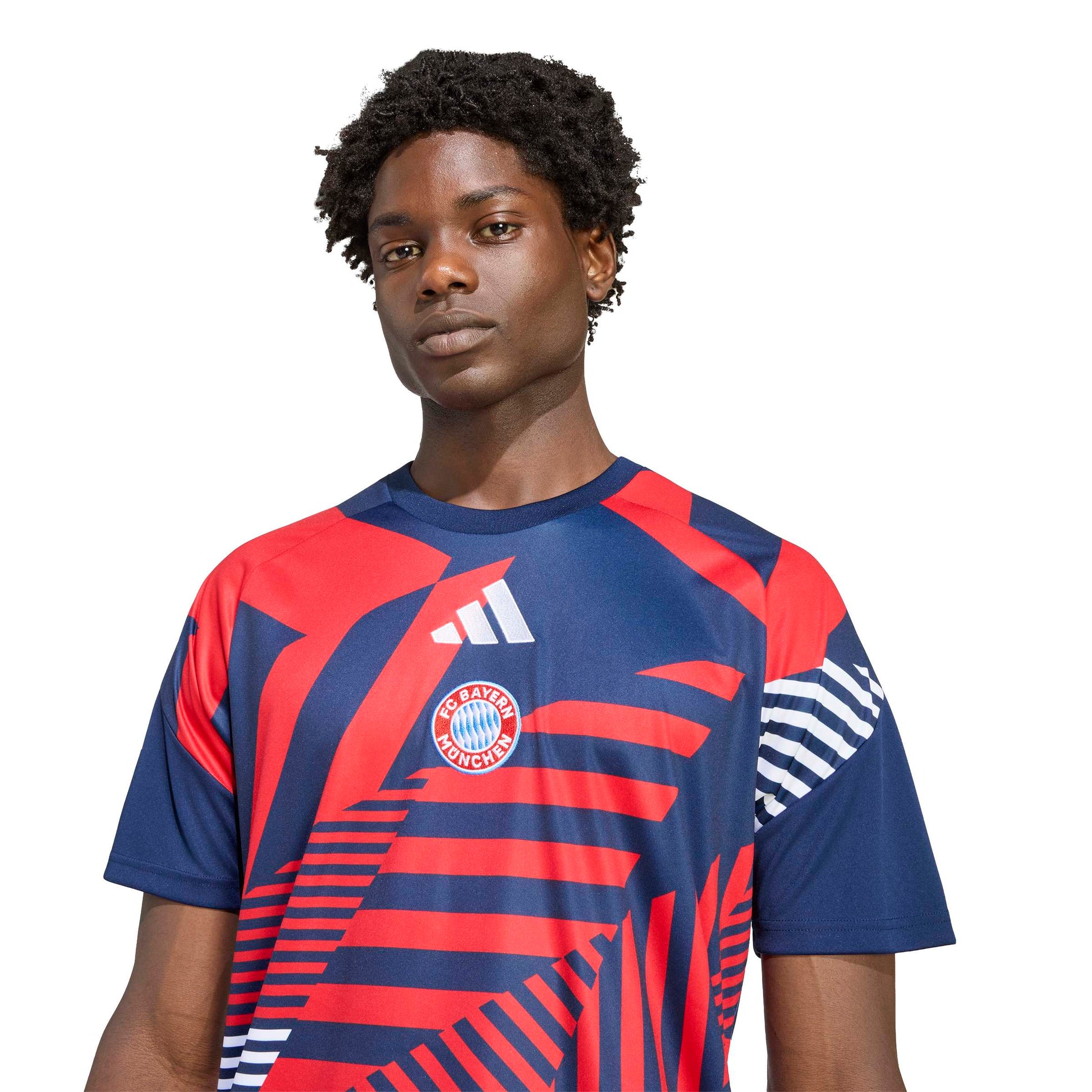 FC Bayern München Herrenfußballshirt Pre-Match-Shirt 26/27 – Bild 