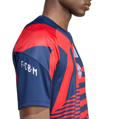 FC Bayern München Herrenfußballshirt Pre-Match-Shirt 26/27