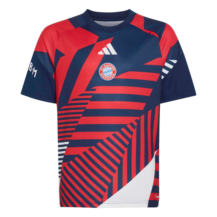FC Bayern München Kinderfußballshirt Pre-Match-Shirt 26/27