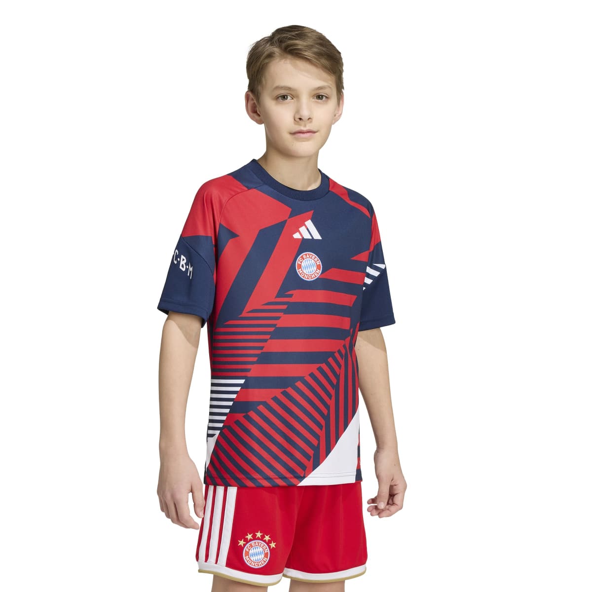 FC Bayern München Kinderfußballshirt Pre-Match-Shirt 26/27
