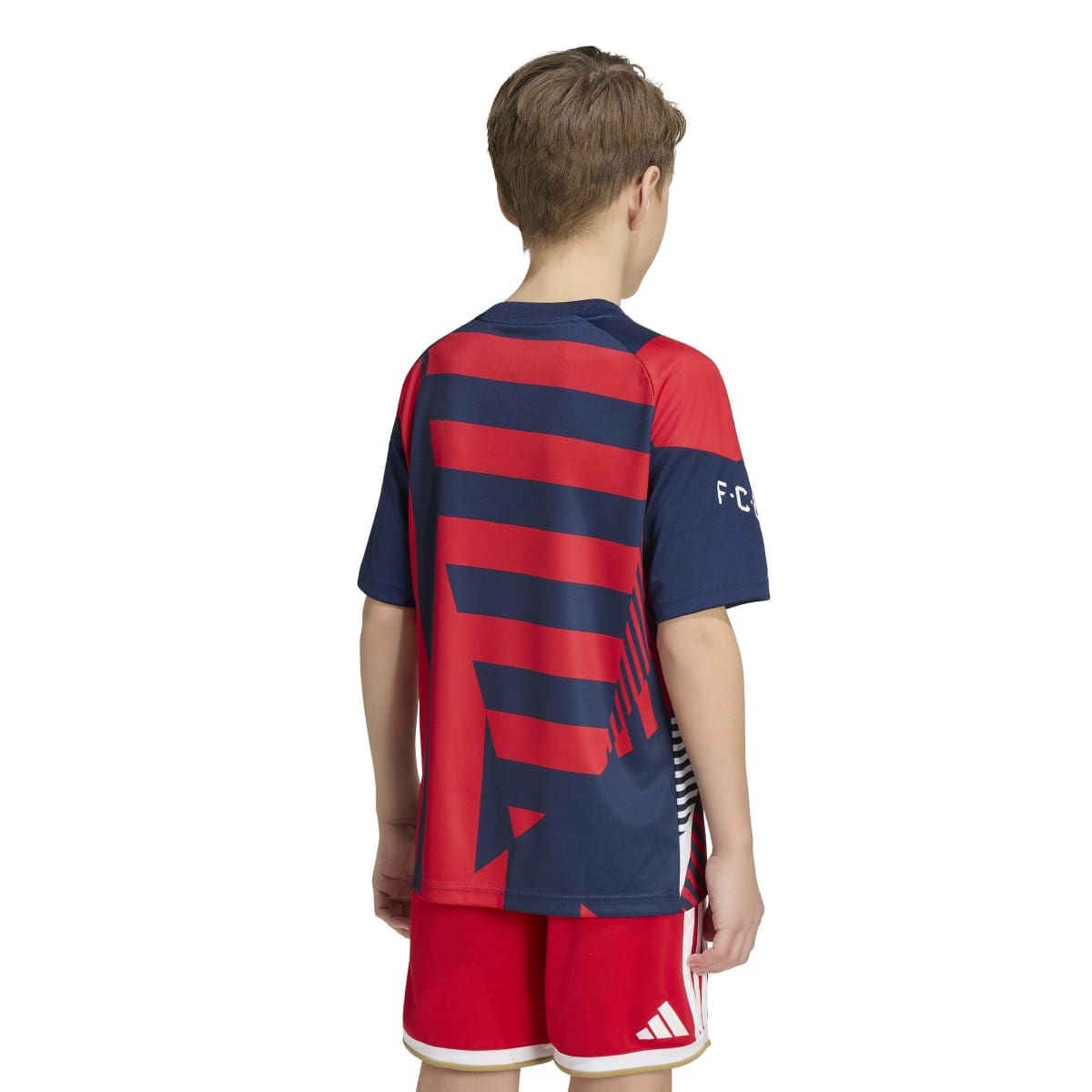 FC Bayern München Kinderfußballshirt Pre-Match-Shirt 26/27