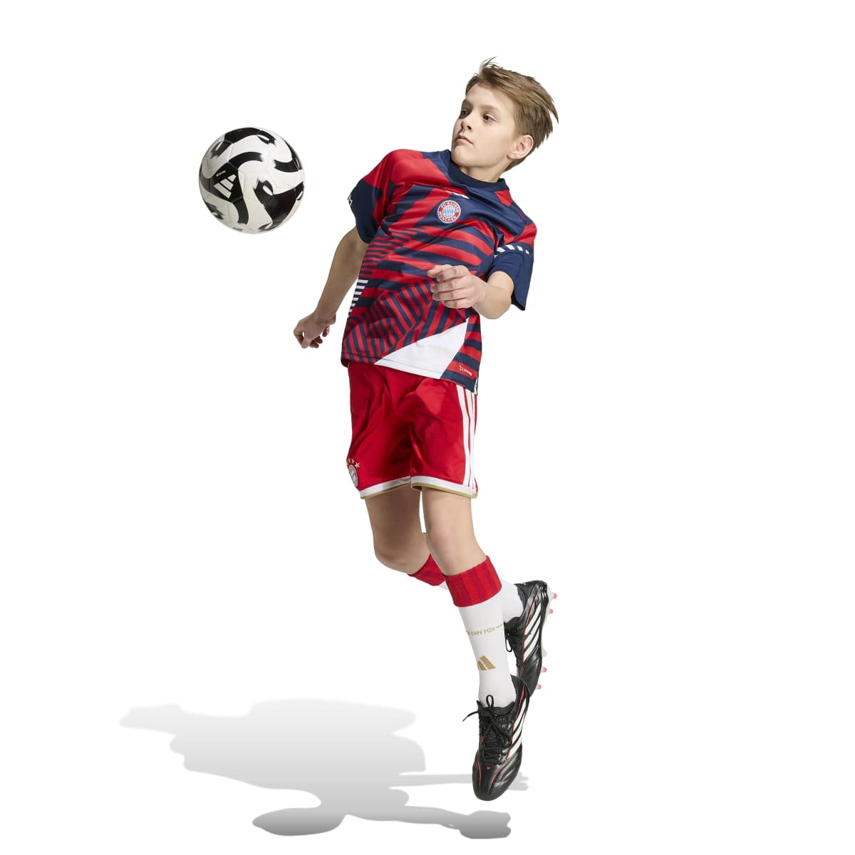 FC Bayern München Kinderfußballshirt Pre-Match-Shirt 26/27 – Bild 