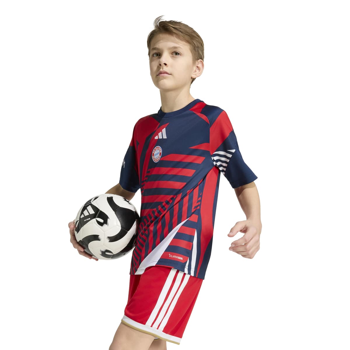 FC Bayern München Kinderfußballshirt Pre-Match-Shirt 26/27