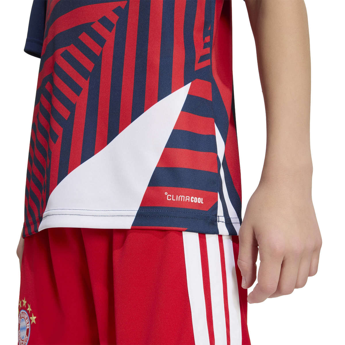 FC Bayern München Kinderfußballshirt Pre-Match-Shirt 26/27