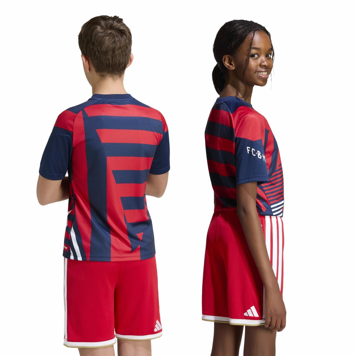 FC Bayern München Kinderfußballshirt Pre-Match-Shirt 26/27