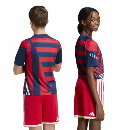 FC Bayern München Kinderfußballshirt Pre-Match-Shirt 26/27