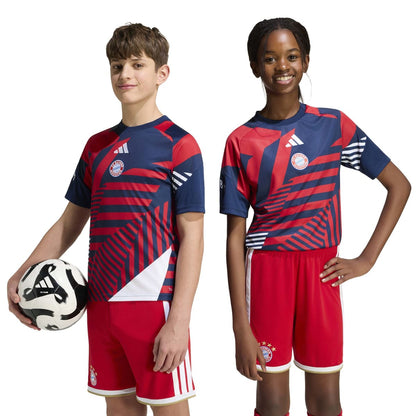FC Bayern München Kinderfußballshirt Pre-Match-Shirt 26/27