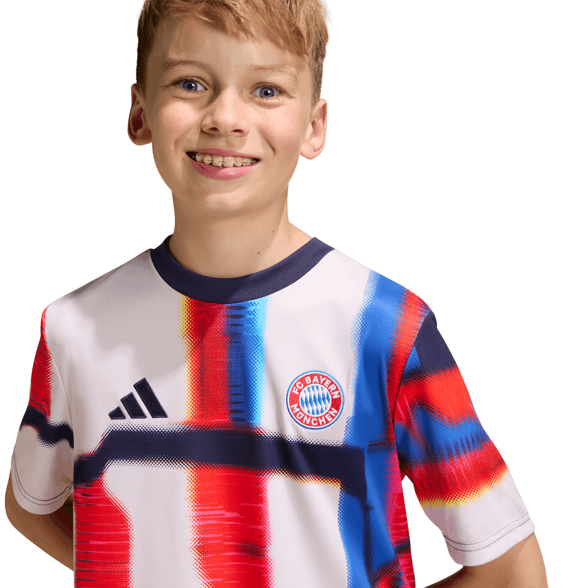 FC Bayern München Preshirt Kids 25/26 – Bild 