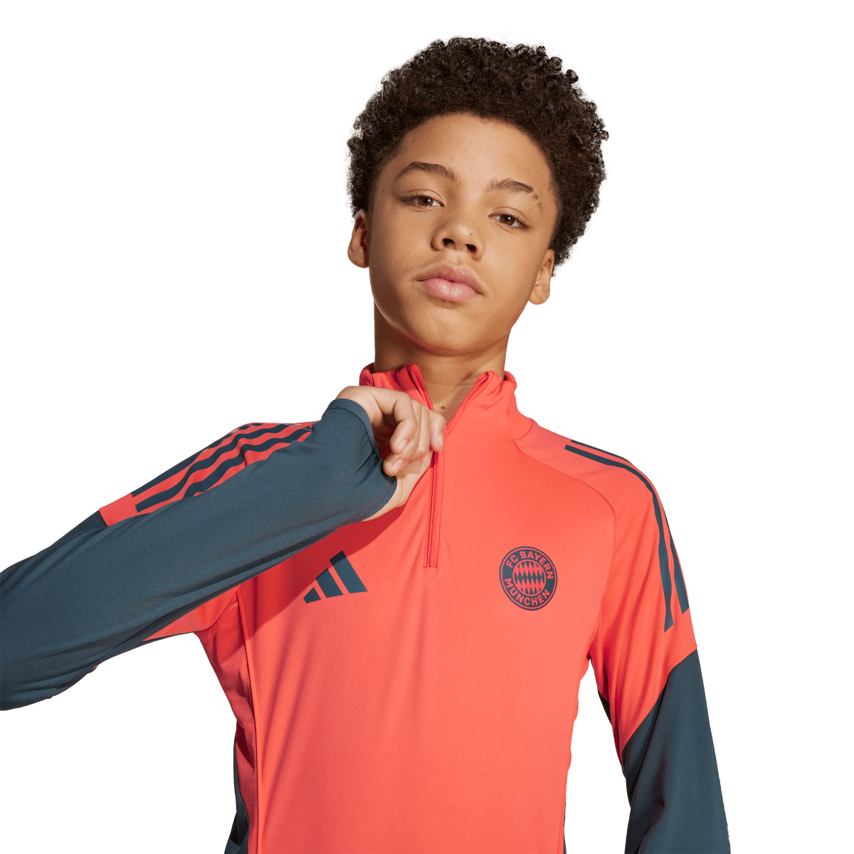 FC Bayern München Training Top Kids 25/26 – Bild 