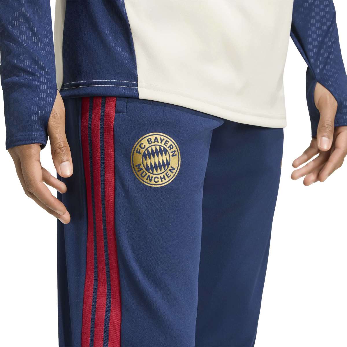 FC Bayern München Herrenfußballhose Training 26/27 – Bild 
