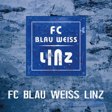 Lade das Bild in den Galerie-Viewer, FC Blau-Weiß Linz Kissen
