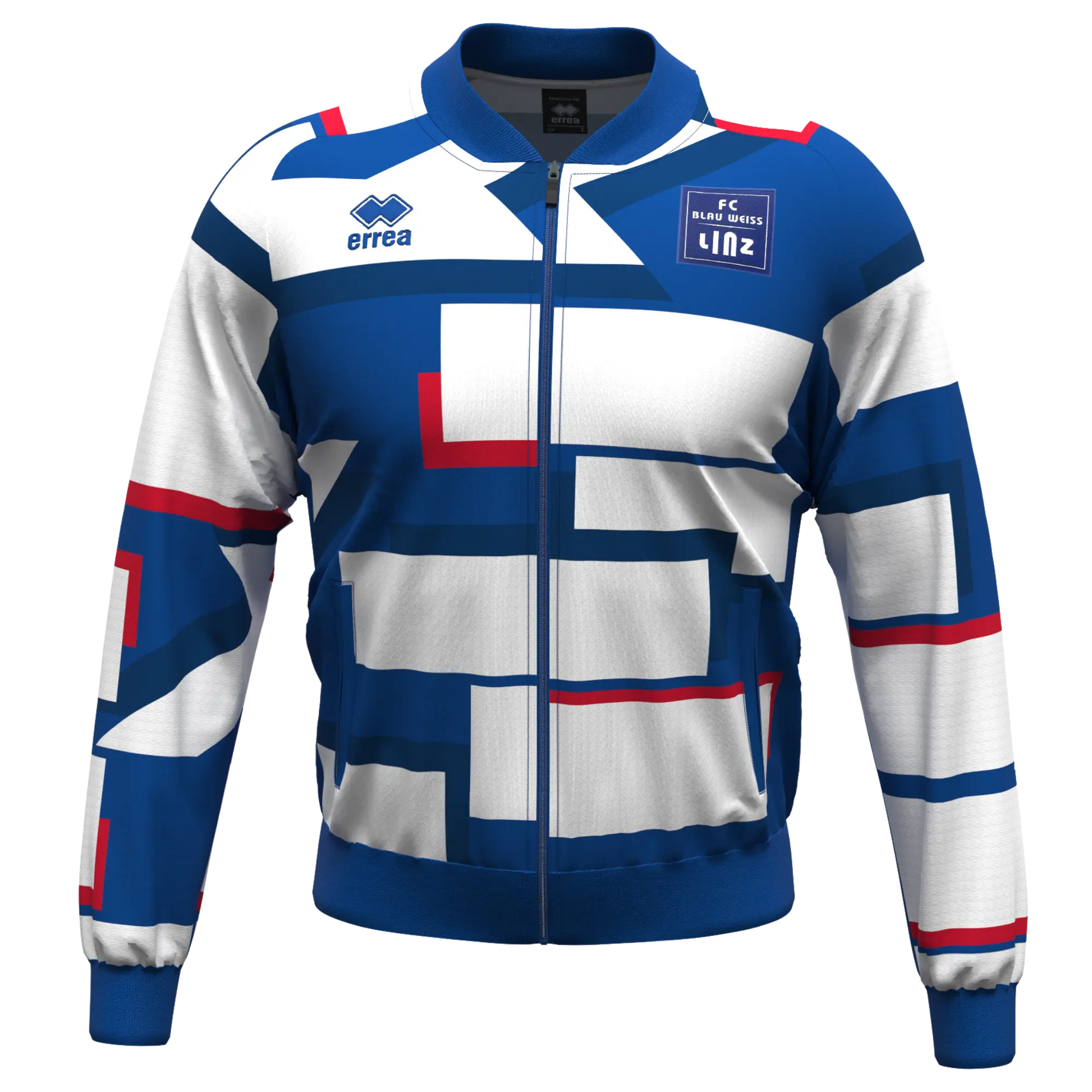FC Blau-Weiß Linz Pre-Match Jacket 2026/27 – Bild 