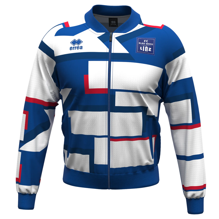 FC Blau-Weiß Linz Pre-Match Jacket Kids 2026/27