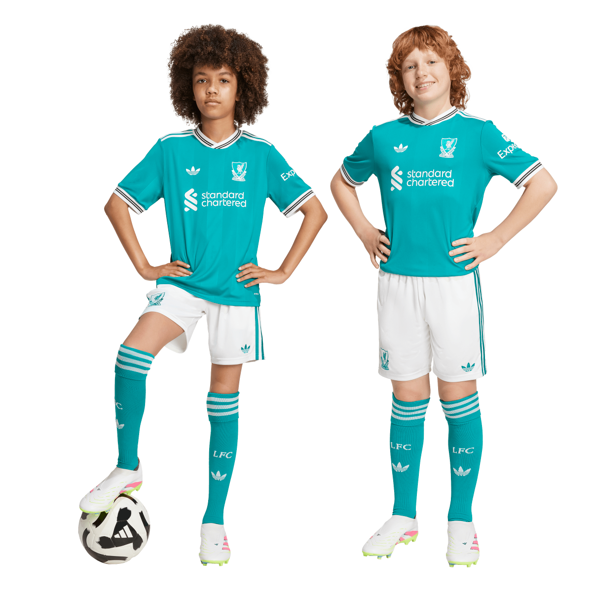 FC Liverpool 3rd Short Kids 25/26 – Bild 