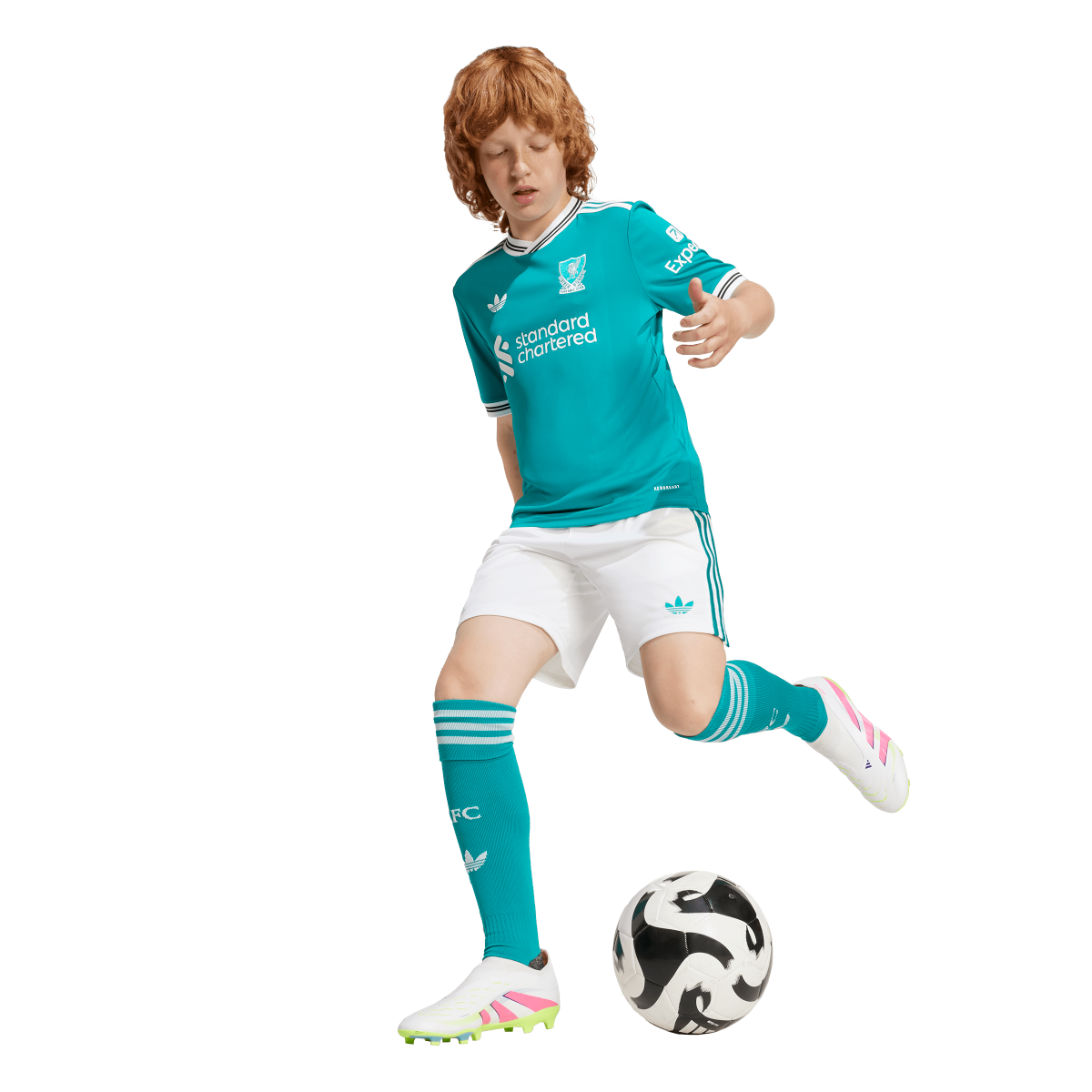 FC Liverpool 3rd Short Kids 25/26 – Bild 