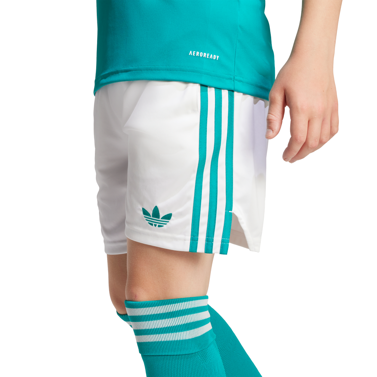 FC Liverpool 3rd Short Kids 25/26 – Bild 