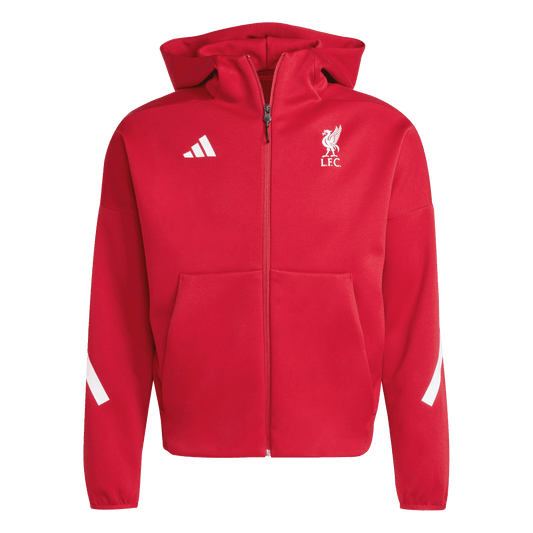 FC Liverpool Anth Jacket 25/26 – rot / S
