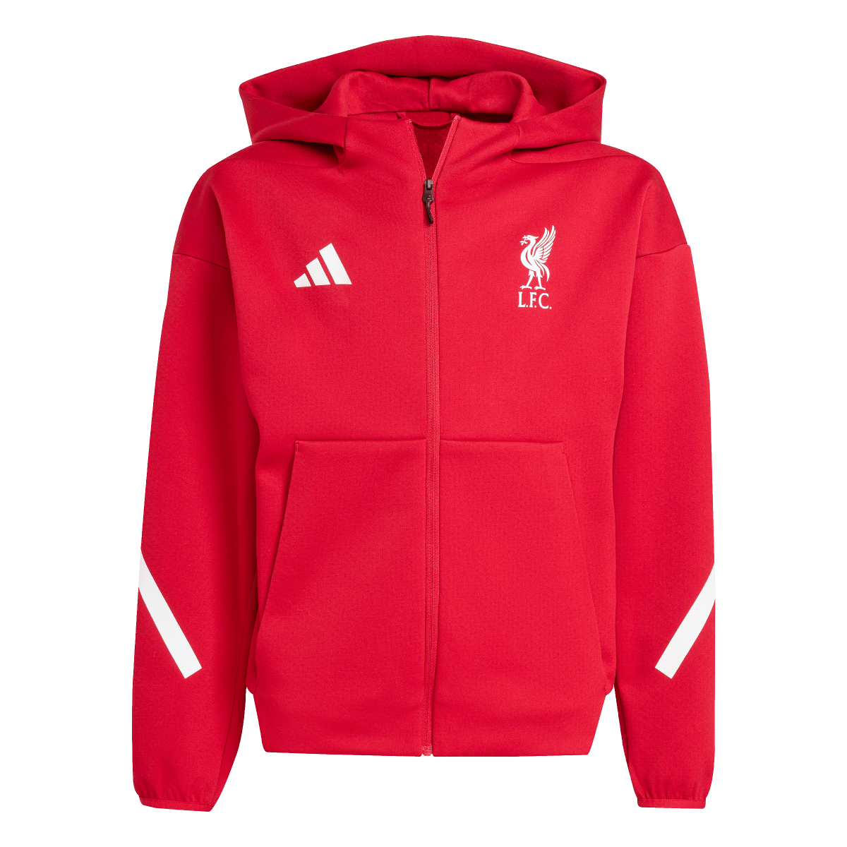 FC Liverpool Anth Jacket Kids 25/26 – Bild 