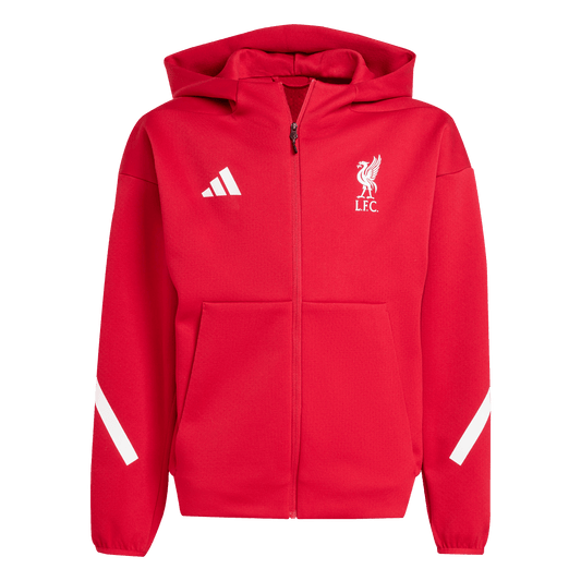FC Liverpool Anth Jacket Kids 25/26 – rot / 128