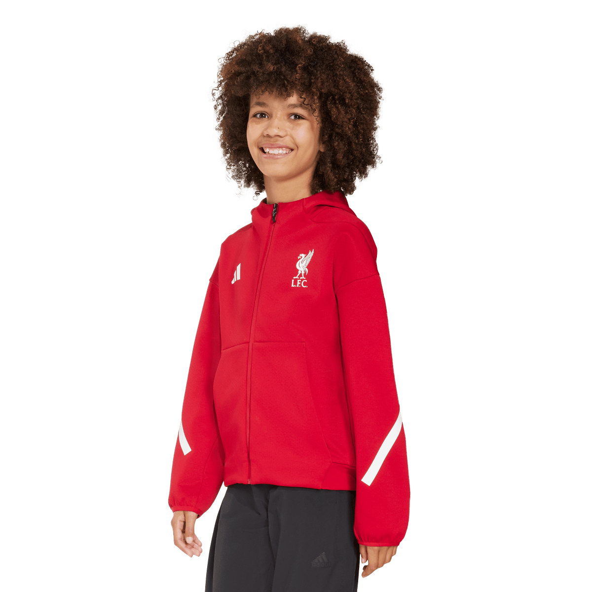 FC Liverpool Anth Jacket Kids 25/26