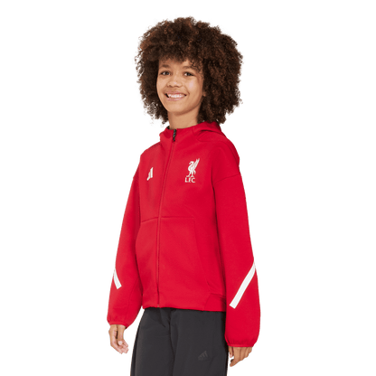 FC Liverpool Anth Jacket Kids 25/26