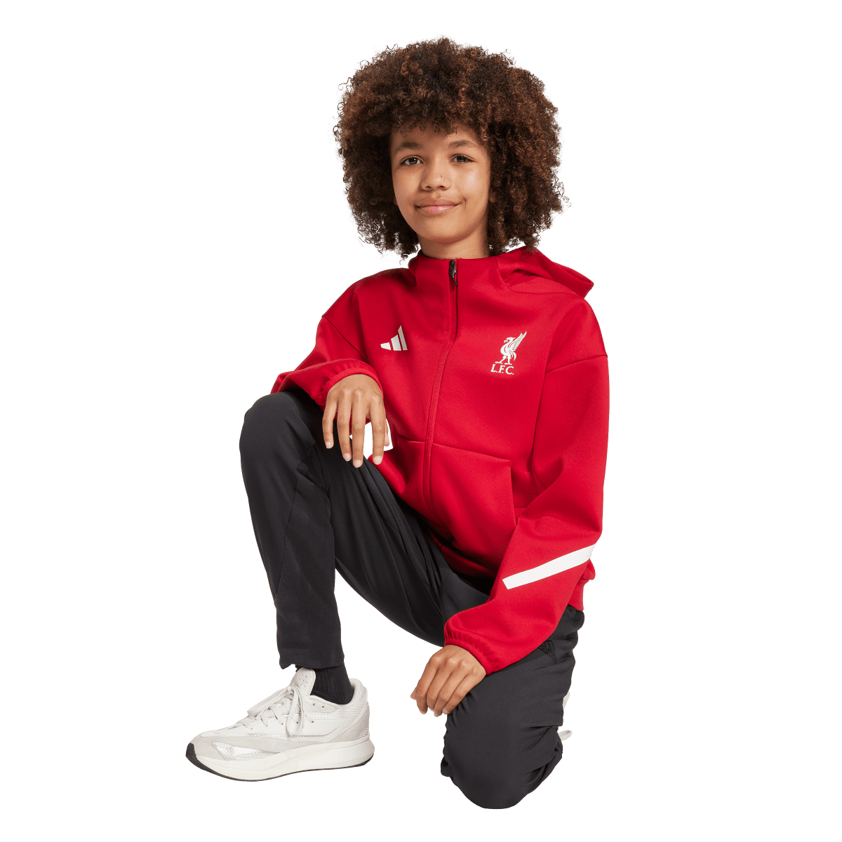 FC Liverpool Anth Jacket Kids 25/26 – Bild 