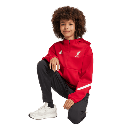 FC Liverpool Anth Jacket Kids 25/26