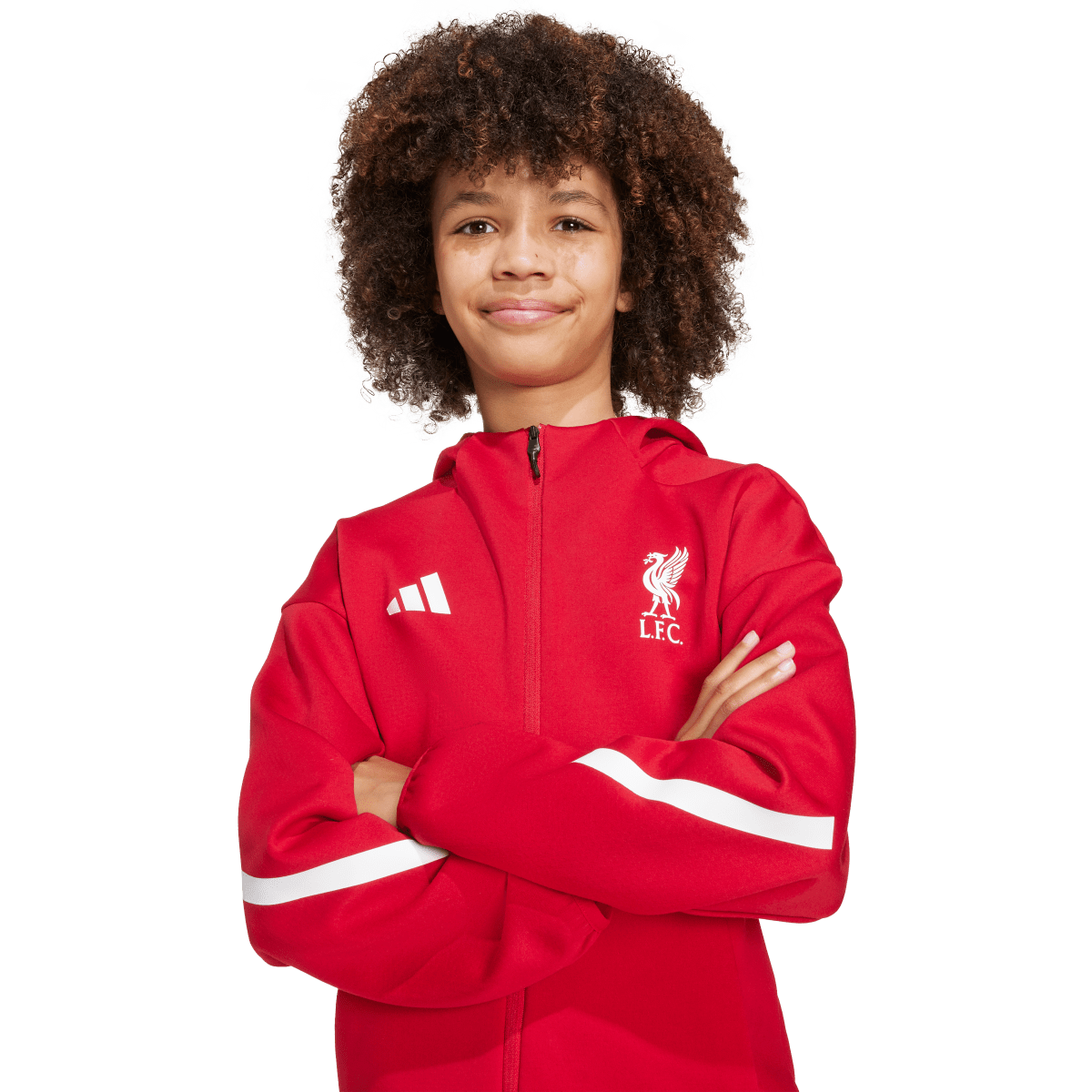 FC Liverpool Anth Jacket Kids 25/26