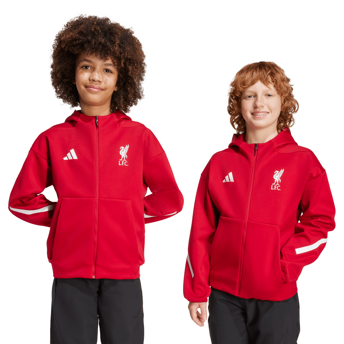 FC Liverpool Anth Jacket Kids 25/26