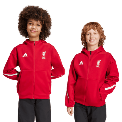 FC Liverpool Anth Jacket Kids 25/26
