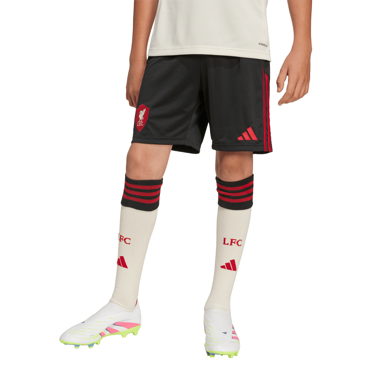 FC Liverpool Away Short Kids 25/26 – Bild 