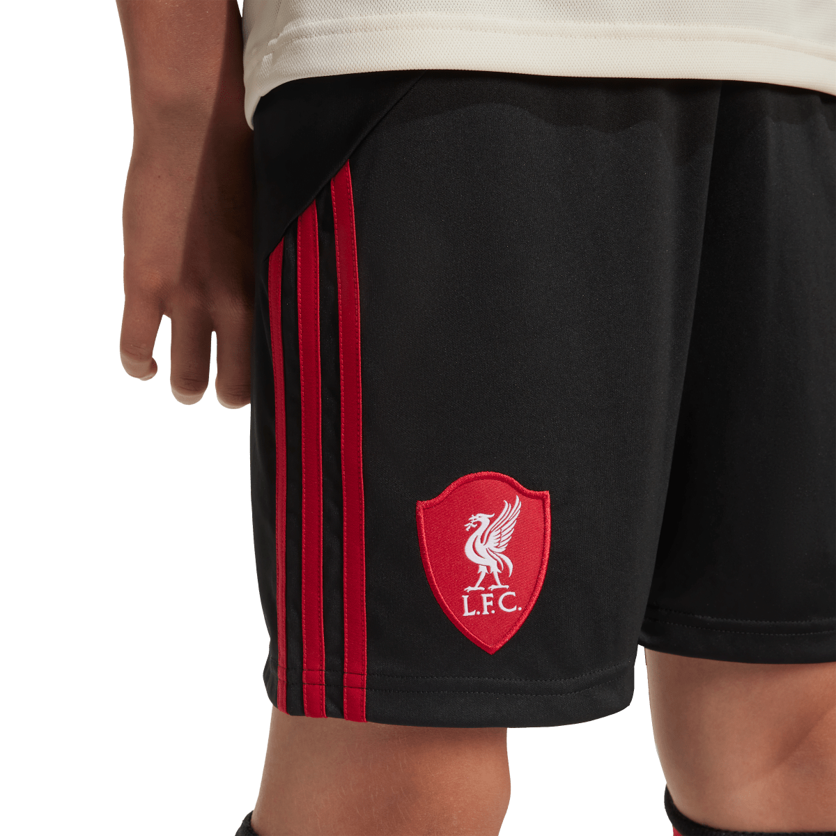 FC Liverpool Away Short Kids 25/26 – Bild 