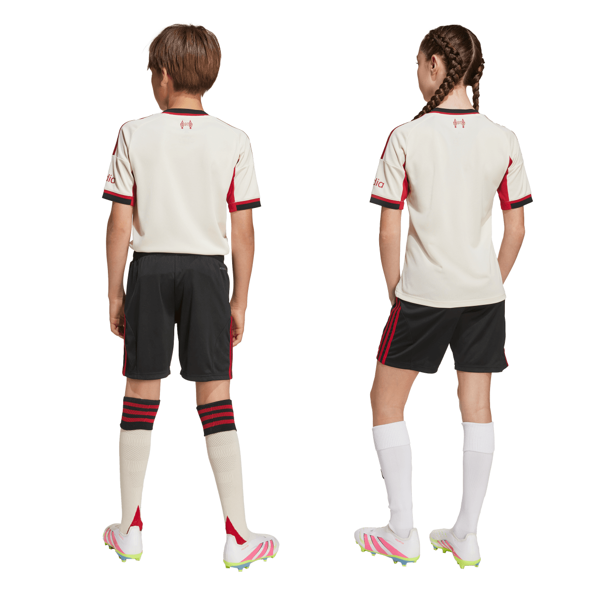 FC Liverpool Away Short Kids 25/26 – Bild 