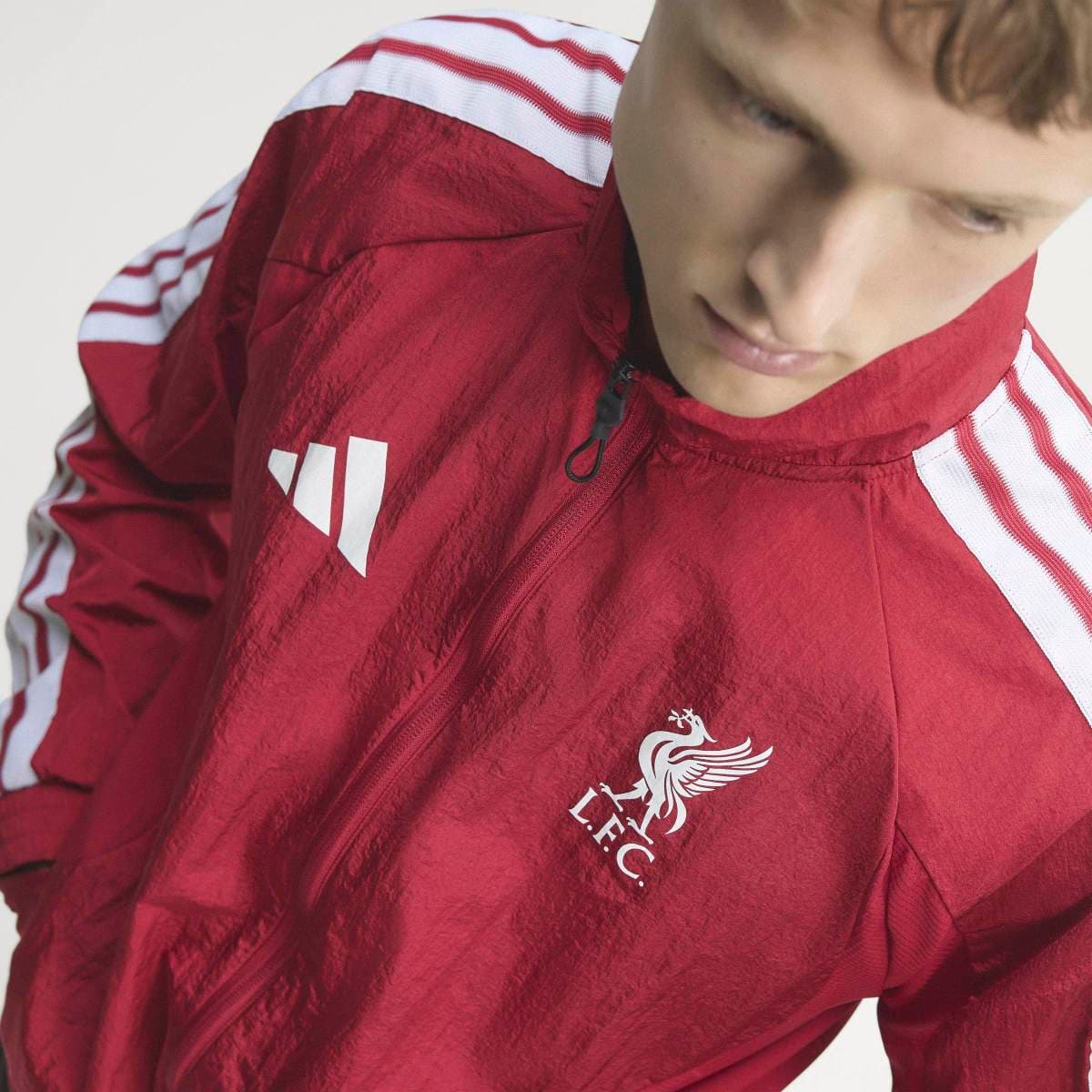 FC Liverpool Herrenfußballjacke Anthem Heimjacke 26/27