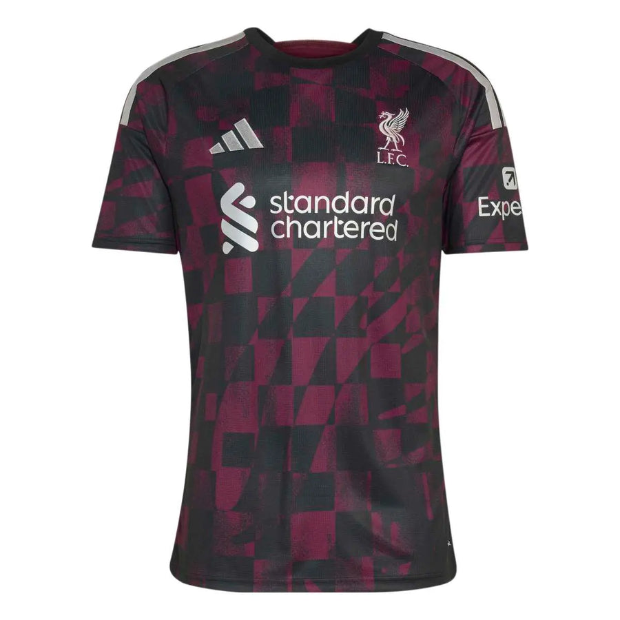 FC Liverpool Herrenfußballshirt Ausweichtrikot 26/27