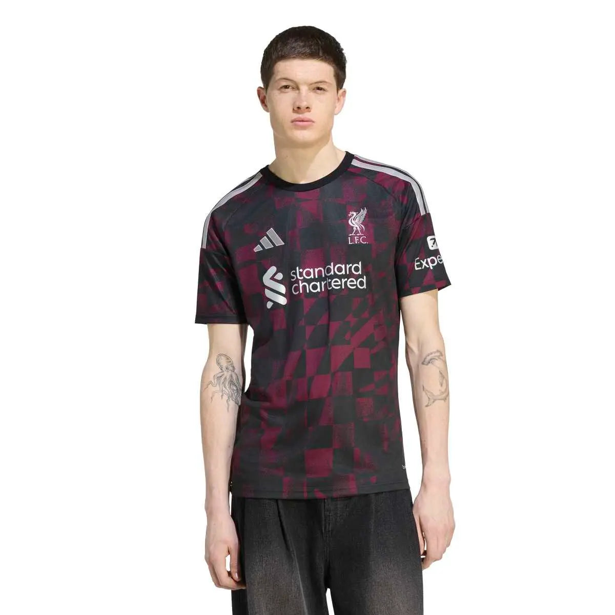 FC Liverpool Herrenfußballshirt Ausweichtrikot 26/27 – Bild 