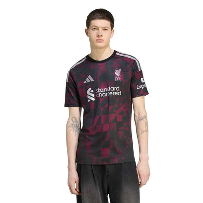 FC Liverpool Herrenfußballshirt Ausweichtrikot 26/27