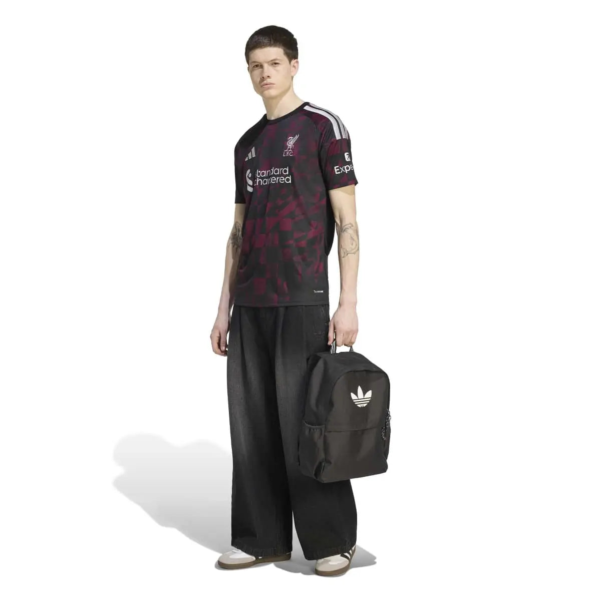 FC Liverpool Herrenfußballshirt Ausweichtrikot 26/27