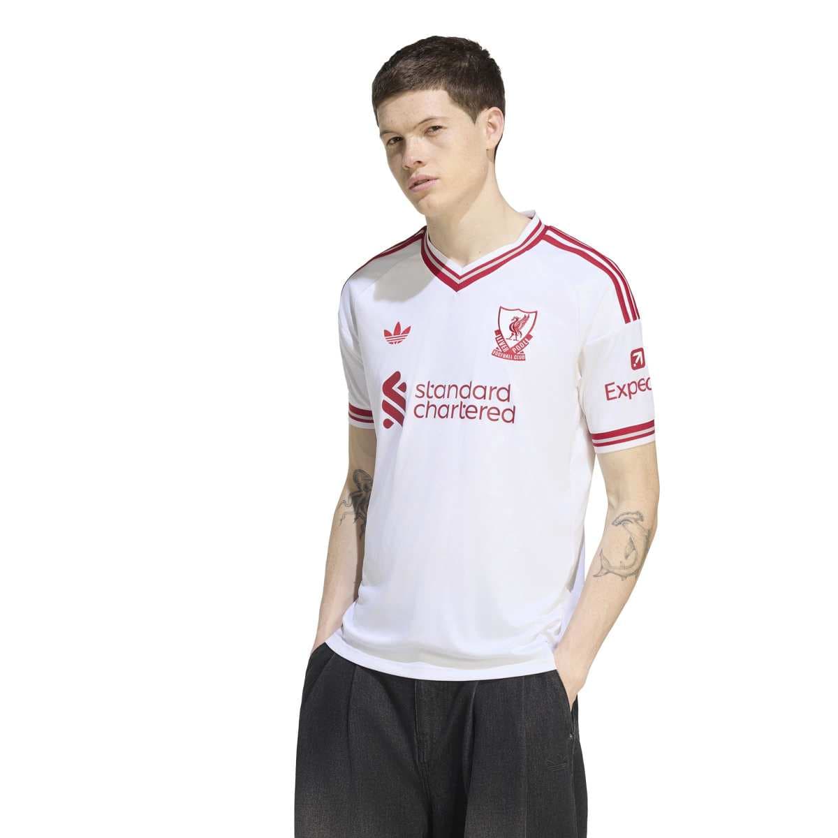 FC Liverpool Herrenfußballshirt Away 26/27