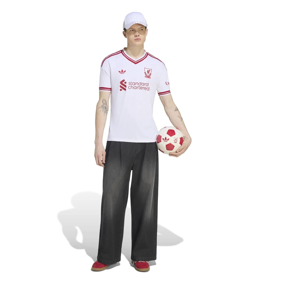 FC Liverpool Herrenfußballshirt Away 26/27