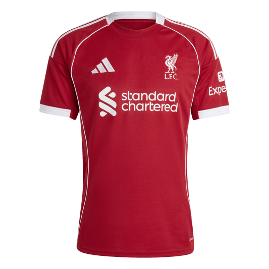 FC Liverpool Home Jersey 25/26 – rot / S