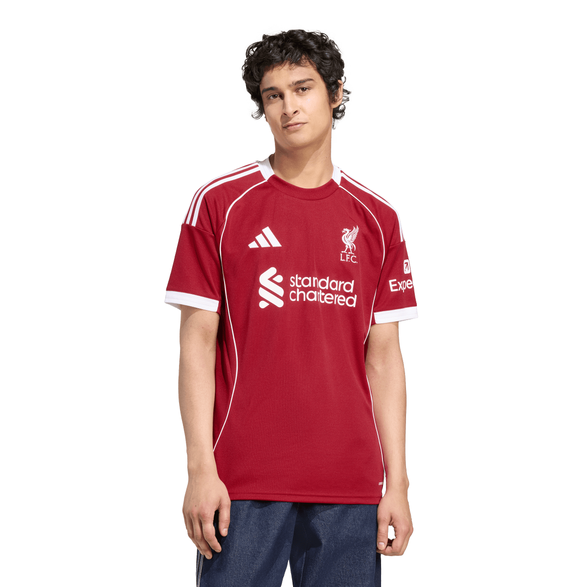 FC Liverpool Home Jersey 25/26 – Bild 
