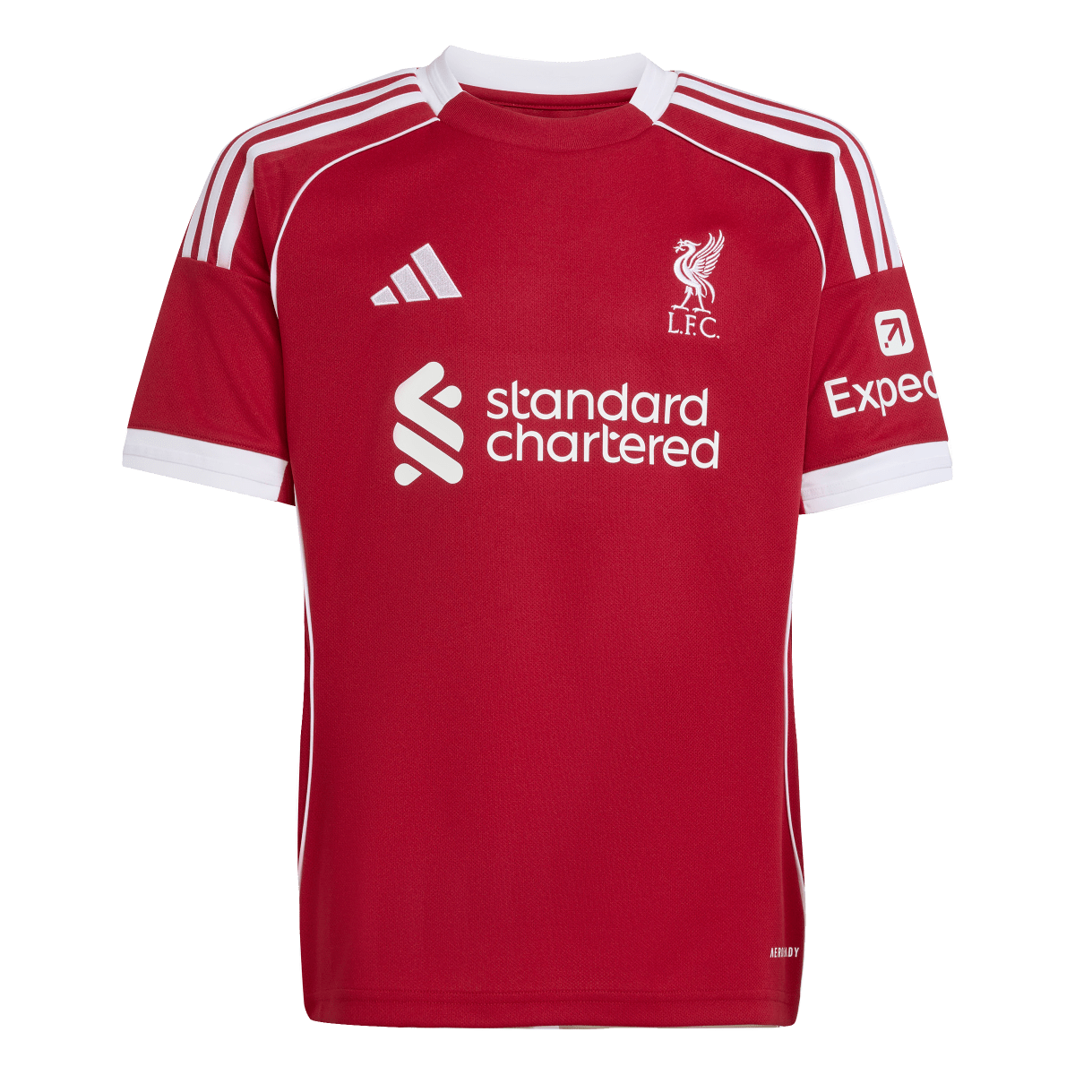 FC Liverpool Home Jersey Kids 25/26 – Bild 