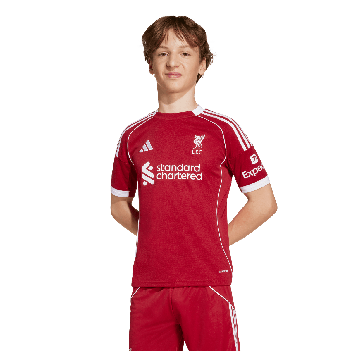 FC Liverpool Home Jersey Kids 25/26