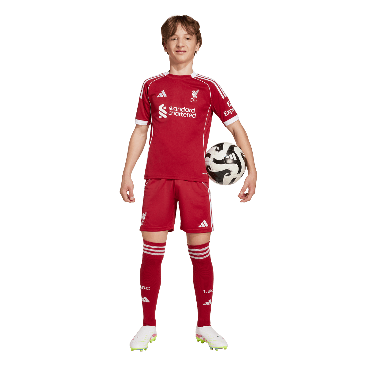 FC Liverpool Home Jersey Kids 25/26