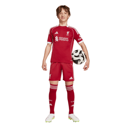 FC Liverpool Home Jersey Kids 25/26
