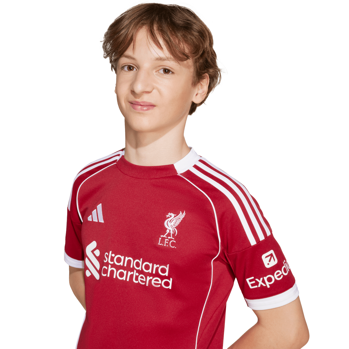 FC Liverpool Home Jersey Kids 25/26