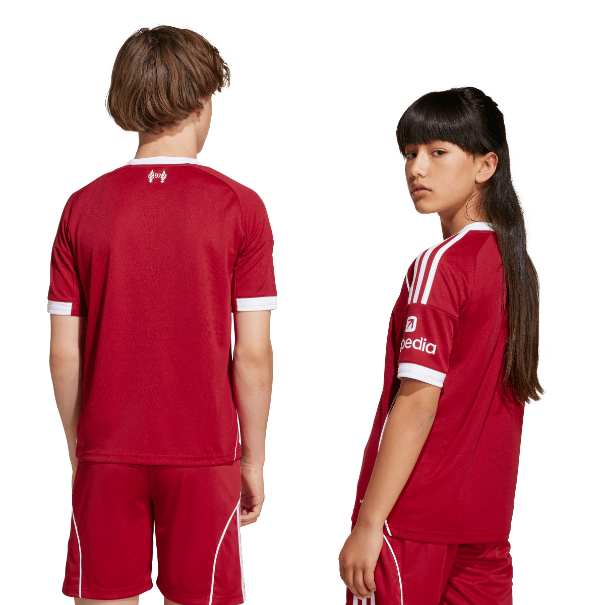 FC Liverpool Home Jersey Kids 25/26 – Bild 
