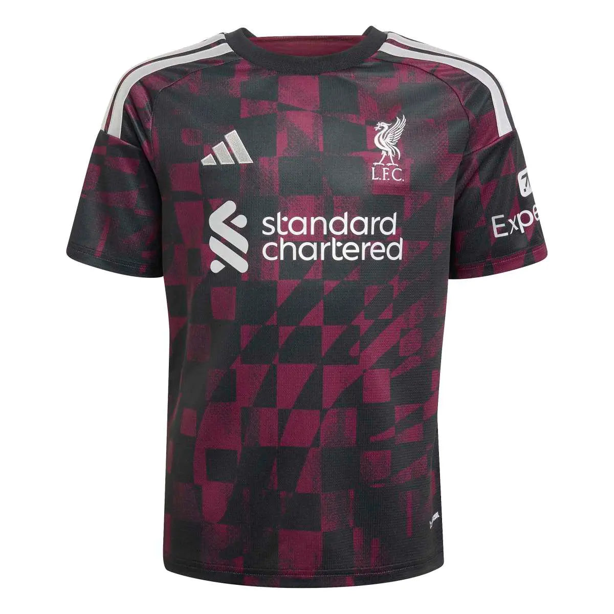 FC Liverpool Kinderfußballshirt Ausweichtrikot 26/27