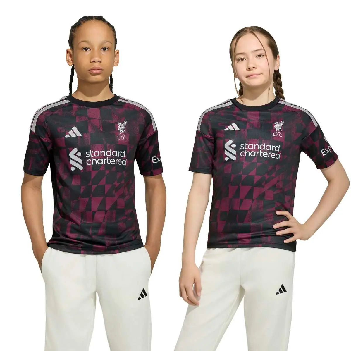 FC Liverpool Kinderfußballshirt Ausweichtrikot 26/27 – Bild 
